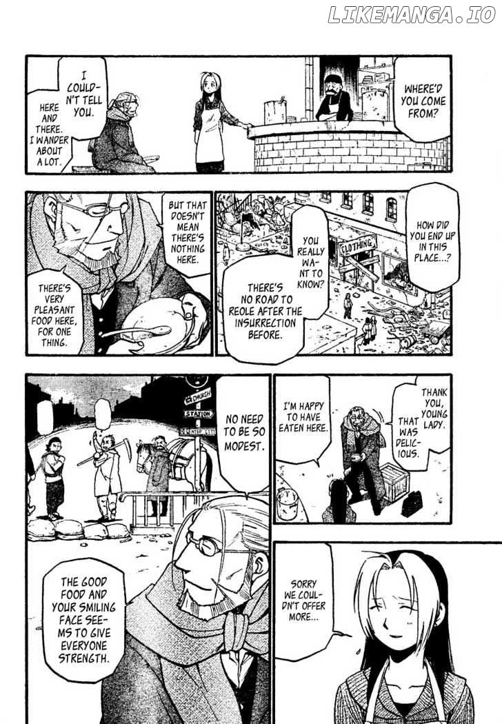 Fullmetal Alchemist, Chapter 78 image 10